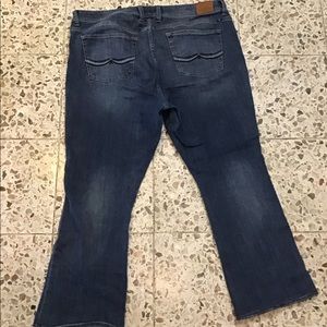 Lucky Brand Ginger Denim Jeans